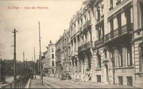 Liege Luettich Liege Quai des Pecheurs