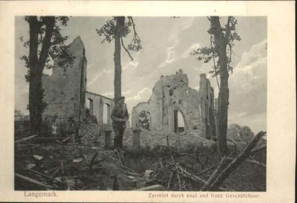 Langemarck Zerstörung