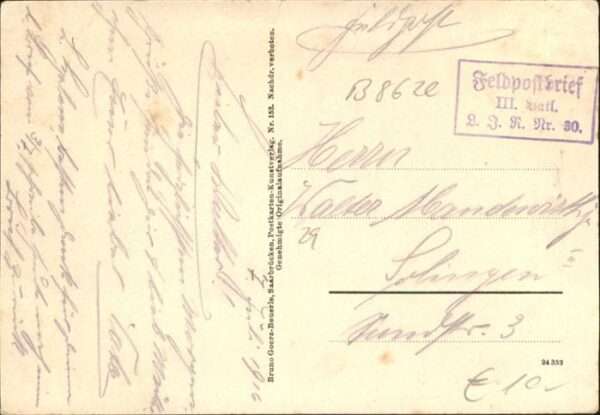 Nieuport-Bains Nieuport Zerstörung – Bild 2