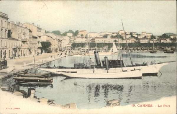 Cannes Alpes-Maritimes Cannes le Port