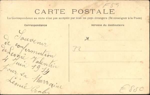 Cambrai Mgr Jean Arthur Chollet – Bild 2