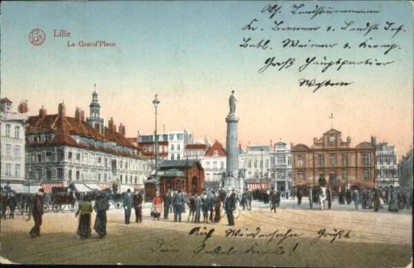 Lille Nord Lille la Grand_Place