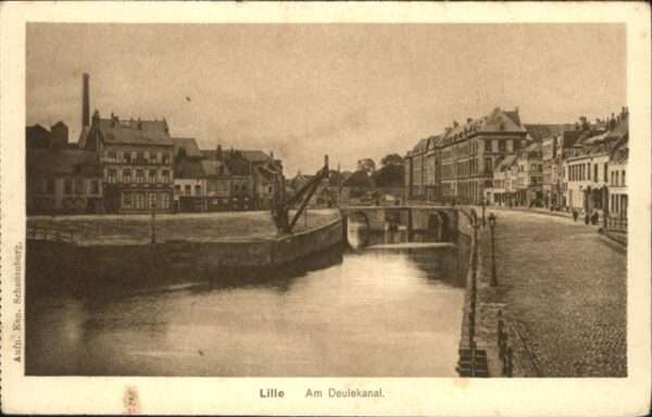 Lille Nord Lille Deulekanal