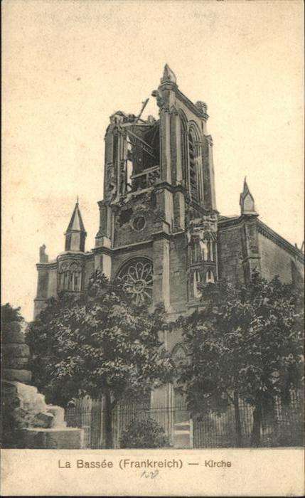 La Bassee Kirche