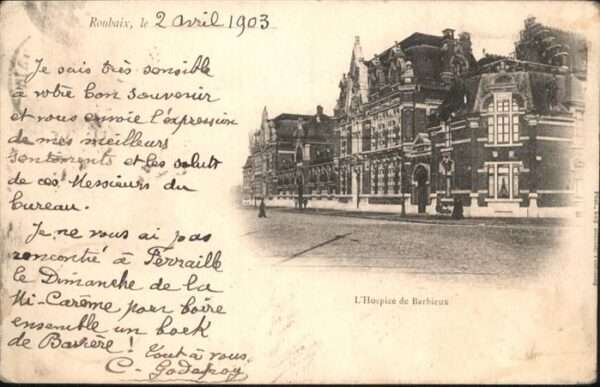 Roubaix Hospice de Barbieux
