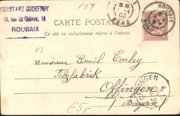 Roubaix Hospice de Barbieux – Bild 2
