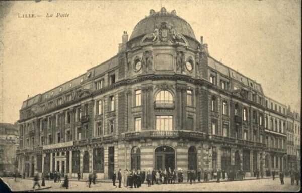 Lille Nord Lille la Poste