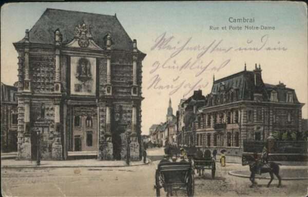 Cambrai Porte Notre Dame