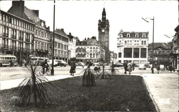 Douai 59 Douai la Place d_Armes