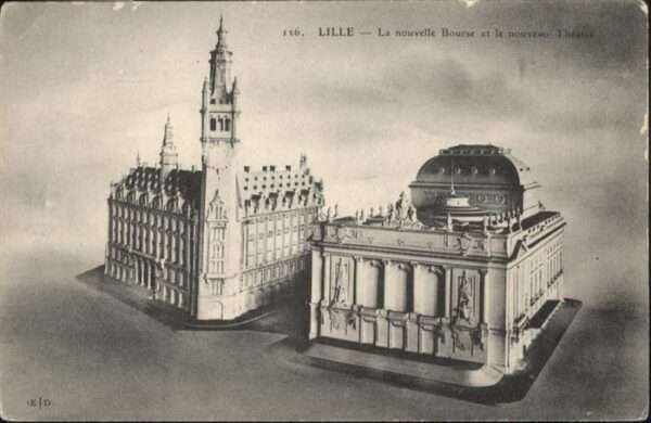 Lille Nord Lille la nouvelle Bourse la nouveau The