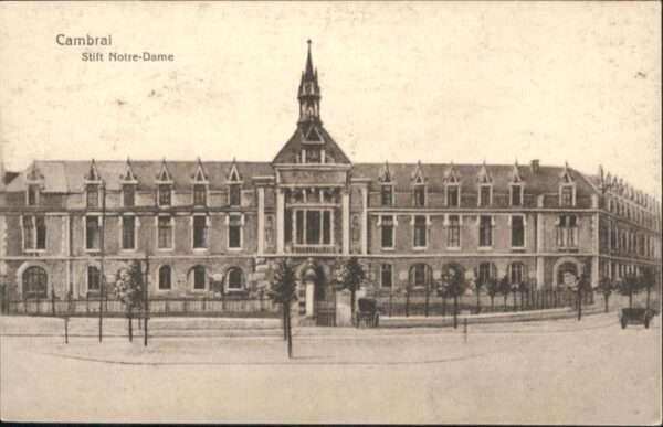 Cambrai Stift Notre-Dame