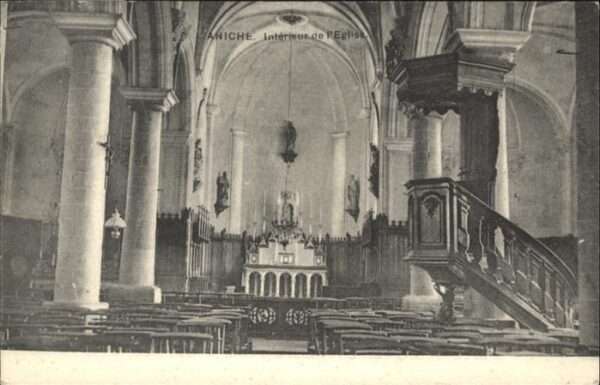 Aniche Eglise