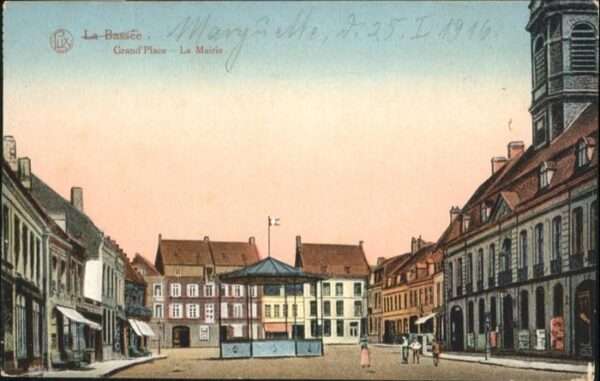 La Bassee Grand Place La Mairie