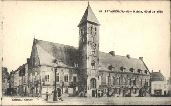 Estaires Mairie Hotel de Ville