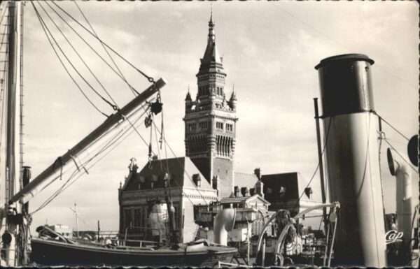 Duenkirchen Dunkerque Dunkerque le Beffroi du Port