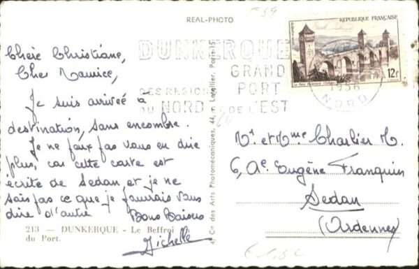 Duenkirchen Dunkerque Dunkerque le Beffroi du Port – Bild 2
