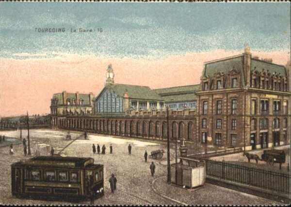 Tourcoing 59 Tourcoing la Gare Strassenbahn
