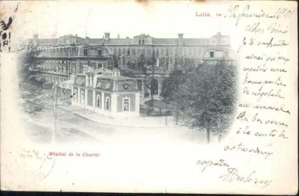 Lille Nord Lille Hopital de la Charite