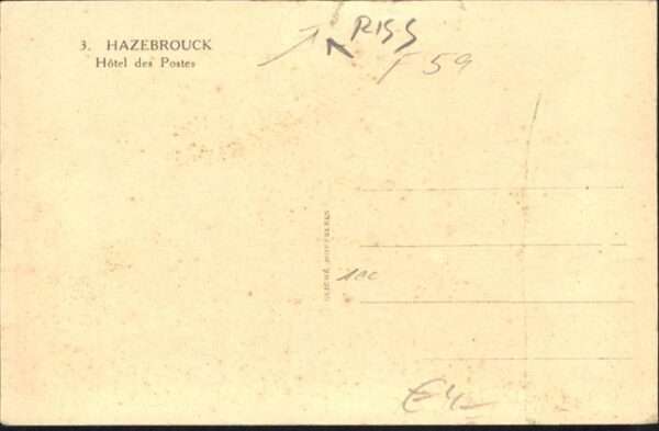 Hazebrouck Hotel des Postes – Bild 2