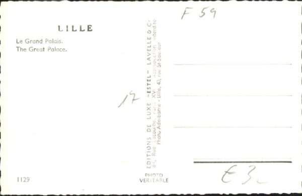 Lille Nord Lille la Grand Palais Exposition Textil – Bild 2