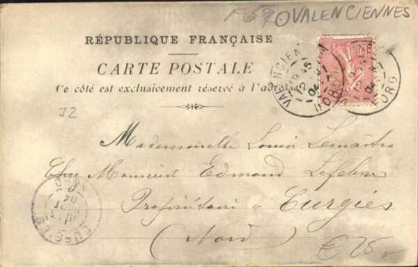 Valenciennes [Stempelabschlag] – Bild 2