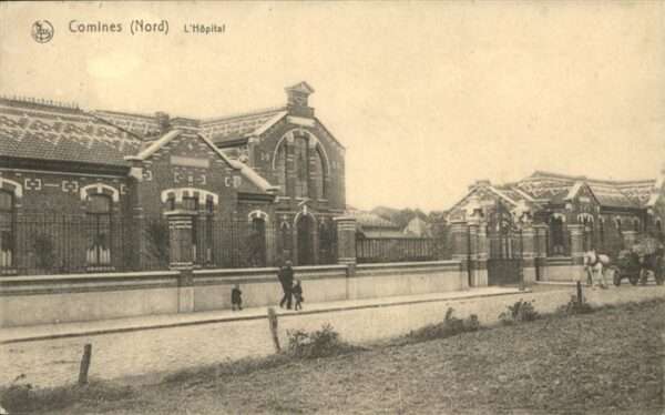 Comines 59 Nord Comines Hopital