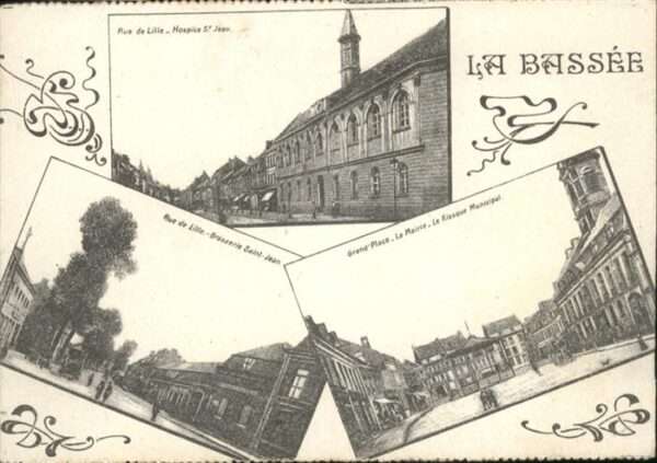 La Bassee Rue de Lille Hospice St Jean Grasserie