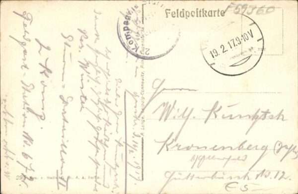 Saint-Souplet Eglise Zerstörung – Bild 2