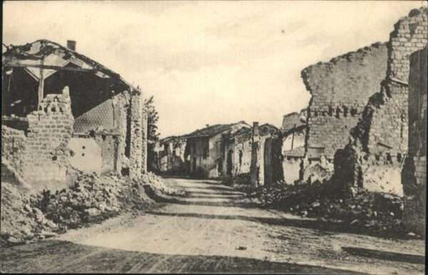 Saint-Souplet Zerstörung