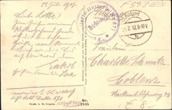Saint-Souplet Zerstörung – Bild 2