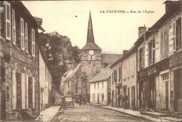 La Courtine Rue de l'Eglise