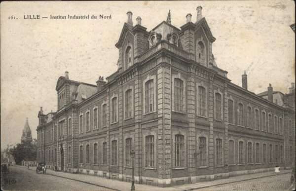 Lille Nord Lille Institut Industriel du Nord