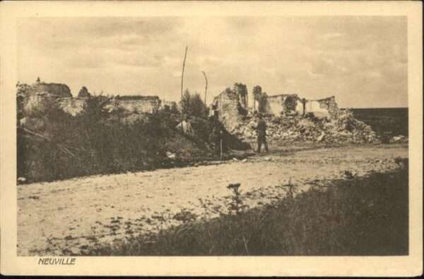 Neuville  Nord La 59 Nord Neuville Zerstörung