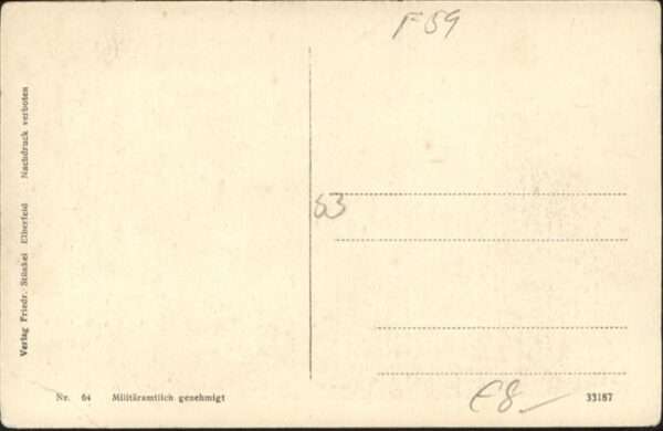 La Bassee Rathaus Zerstörung – Bild 2