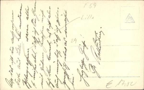 Lille Nord Lille [handschriftlich] Zerstörung – Bild 2