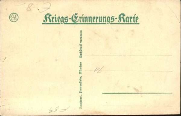 Aubers Pfarrhaus Zerstörung – Bild 2