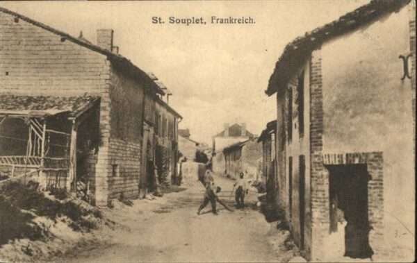 Saint-Souplet Zerstörung