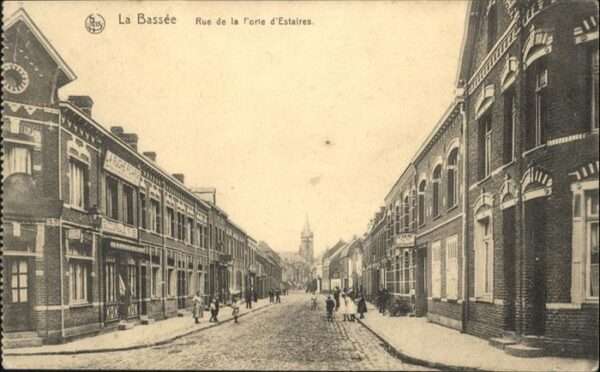 La Bassee Rue de la Forte d_Estaires