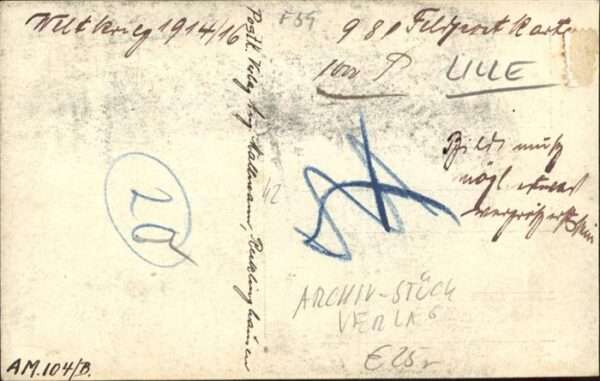 Lille Nord Lille [handschriftlich] Zerstörung – Bild 2