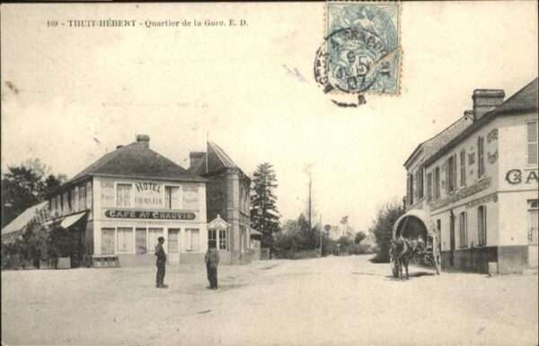 Thuit-Hebert Quartier de la Gare