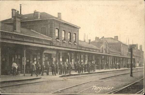 Tergnier Bahnhof
