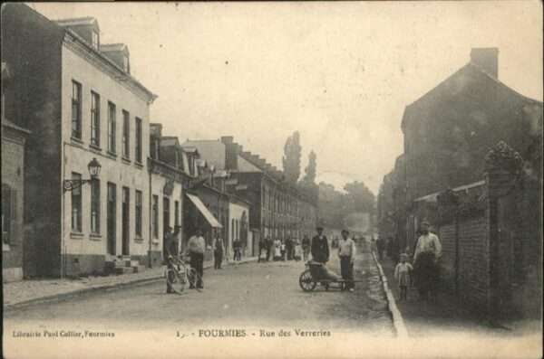 Fourmies Rue des Verreries
