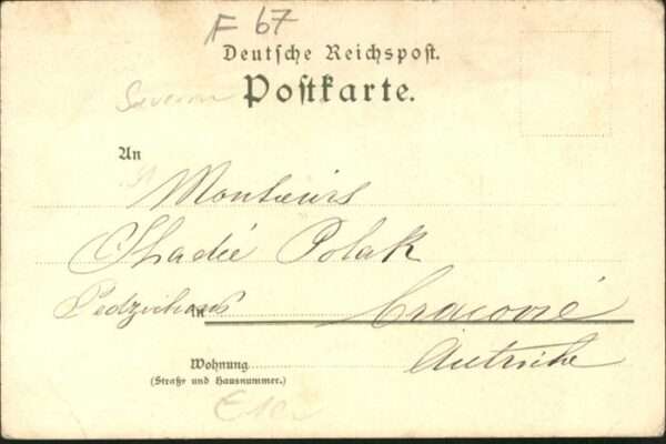 Graufthal Bas Rhin Künstlerkarte F. Hedy – Bild 2