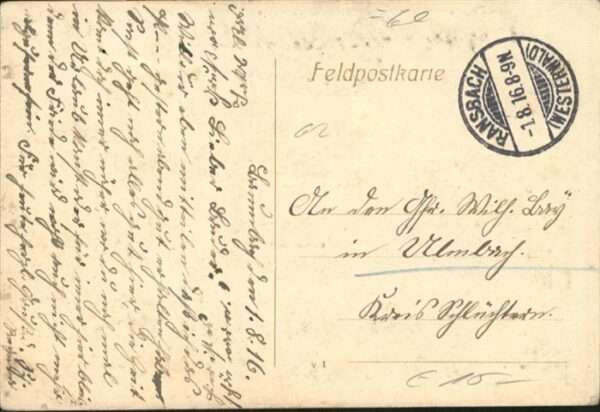 Lassigny Schloss Zerstörung – Bild 2