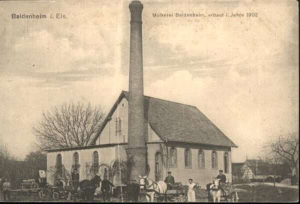 Baldenheim Molkerei Baldenheim