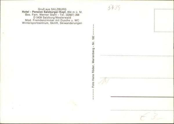 Salzburg Oesterreich Salzburg_Westerwald Hotel Pension Salzb – Bild 2