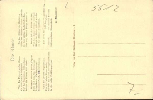 Strasbourg Alsace Strassburg_Elsass die Klause – Bild 2