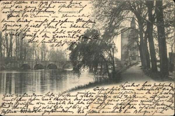 Bruges BRUGGE Belgie Bruges Lac Amour Minnewater