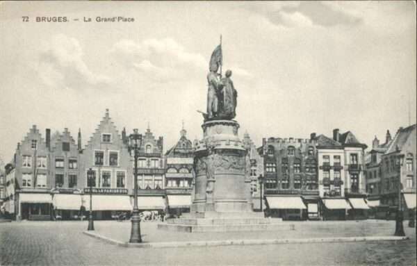 Bruges BRUGGE Belgie Bruges Grand Place