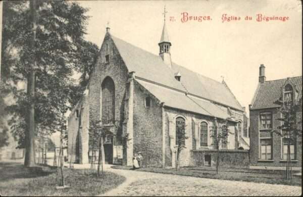 Bruges BRUGGE Belgie Bruges Eglise Beguinage